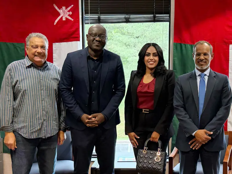 Oman Embassy Visit