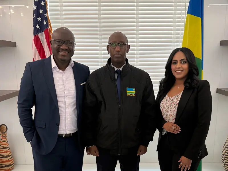 Rwanda Embassy Visit